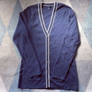 Tommy Hilfiger Navy Cardigan